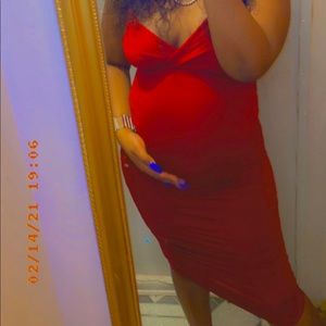 Red dress ,Valentine’s Day dress , Christmas dress